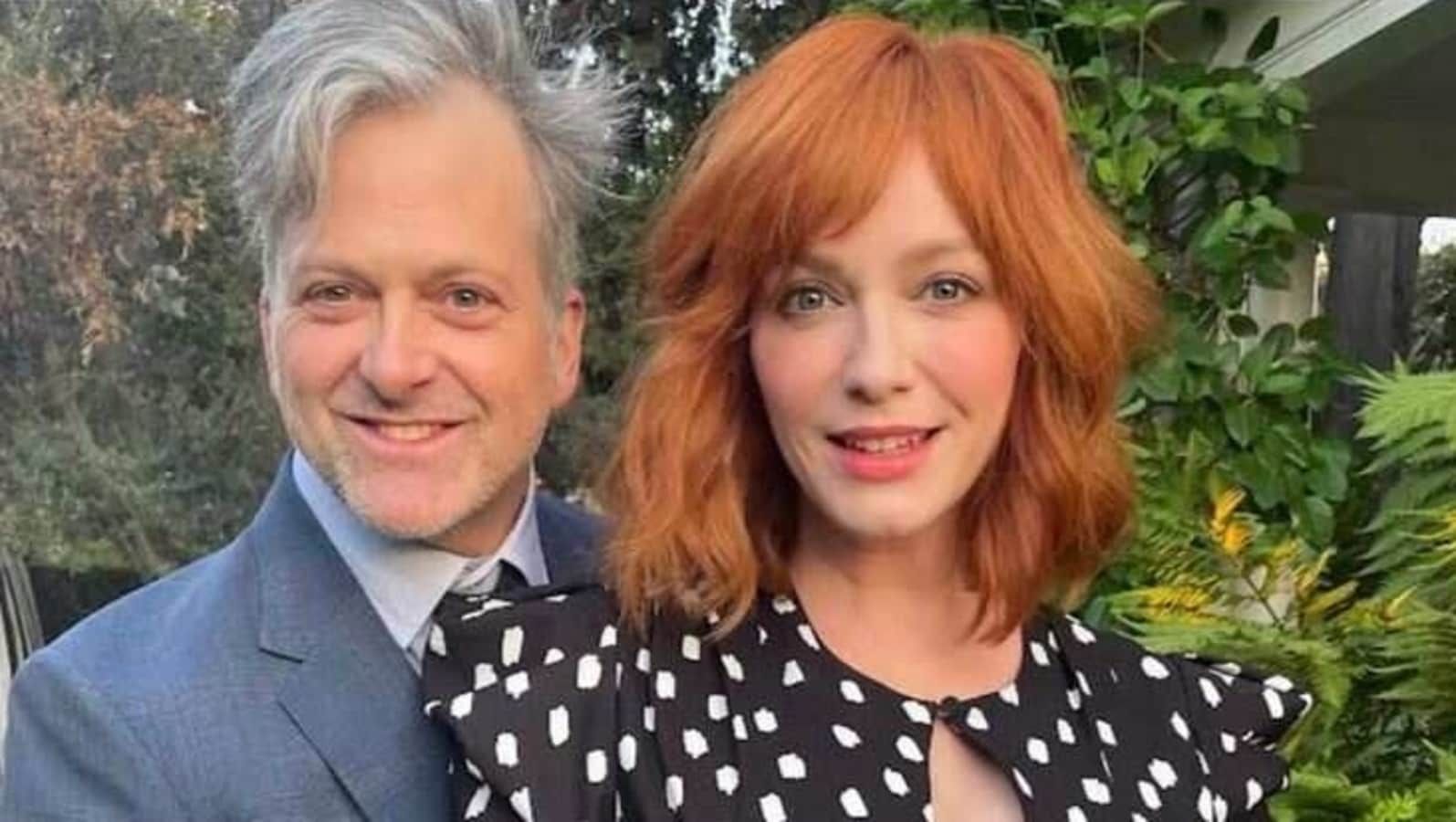 Christina Hendricks gets engaged with George Bianchi, shares happy pic - Hindustan Times