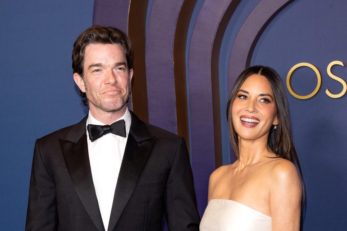 Olivia Munn and John Mulaney welcome their second child - Los Angeles Times