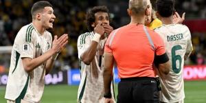 "هدف قاتل" يعكر مزاج المنتخب السعودي في تصفيات كأس العالم