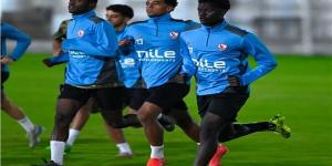 برنامج بدني خاص لتجهيز لاعبي الزمالك لودية النصر الليبي