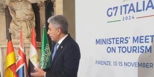 وزير السياحة يشارك في اجتماع G7 بمدينة فلورنس بإيطاليا