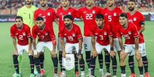 منتخب مصر يتقدم على الرأس الأخضر بهدف «طاهر» في الشوط الأول «فيديو»