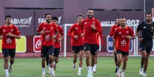 خماسي الأهلي يغيب عن مواجهة الاتحاد السكندري بالدوري