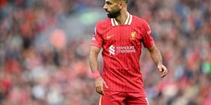 الدريدج: محمد صلاح سيرحل عن ليفربول كأسطورة