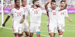 المنتخب الإماراتي يهزم قطر 5- صفر في تصفيات مونديال 2026