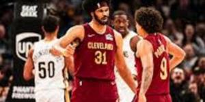 NBA: كليفلاند لا يتأخر باستعادة توازنه واستمرار معاناة فيلادليفا سفنتي سيكسرز