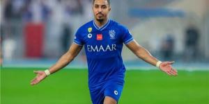 سالم الدوسري يعود للمشاركة بتدريبات الهلال