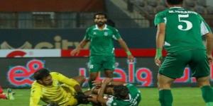 المهدي سليمان أفضل لاعب في مباراة الأهلي والاتحاد السكندري