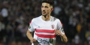 نزلة برد تبعد أحمد فتوح عن مباراة الزمالك والمصري