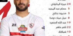 عاجل.. جوميز يعلن تشكيل الزمالك ضد المصري في الدوري الممتاز وعودة الخطير