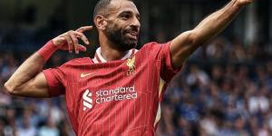 محمد صلاح: “آلة أهداف” في الدوري الإنجليزي!