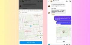 مثل واتساب وسناب شات.. إنستاجرام تضيف ميزة المشاركة المباشرة للموقع الجغرافي