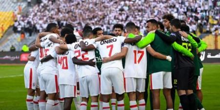 ترتيب الزمالك  قبل مواجهة المصري فى الدوري العام