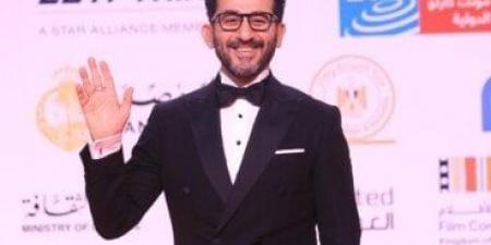 أحمد حلمي عن مهرجان القاهرة السينمائي: «نقل صورة مشرفة للعالم»