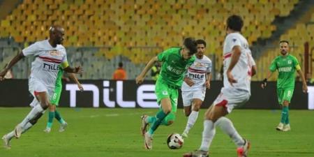 المصرى البورسعيدى يلدغ الزمالك بهدف الشامى فى دورى نايل