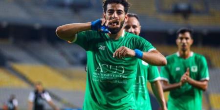 شاهد.. الشامى يتقدم بالهدف الأول للمصرى فى مرمى الزمالك