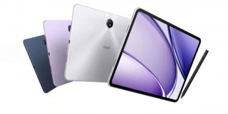 بشاشة مميزة.. أوبو تكشف عن جهازها اللوحي Oppo Pad 3