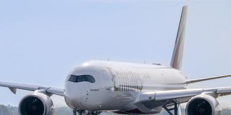 «طيران الإمارات» تتسلم أولى طائرات «إيرباص A350»