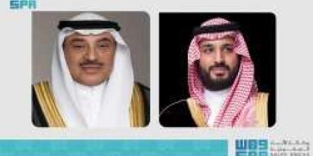 عاجل.. ولي العهد يعزّي ولي عهد دولة الكويت في وفاة الشيخ محمد عبدالعزيز حمود الجراح الصباح