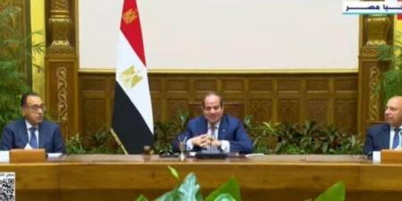 الرئيس السيسي: مصر بذلت جهدا كبيرا لتوفير بيئة مناسبة لتطوير الصناعة