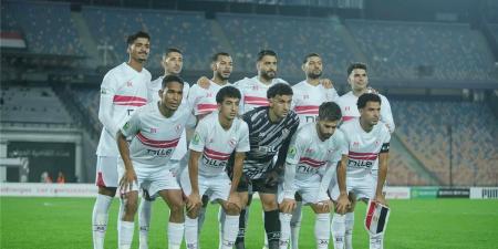 مساحات سبورت: غادر على نقالة.. إصابة لاعب الزمالك أمام بلاك بولز في الكونفدرالية