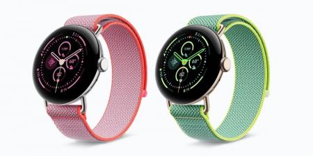 جوجل تطلق Pixel Watch Performance Loop Band بسعر 59.99 دولارًا