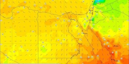 سقوط أمطار بهذه المحافظات.. الأرصاد تعلن حالة الطقس اليوم الأربعاء 27 نوفمبر