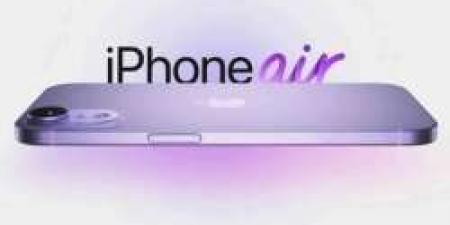 بالفيديو.. شاهد التسريبات تكشف مواصفات هاتف آيفون المنتظر iPhone 17 Air