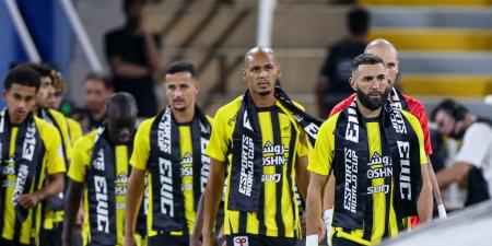 تشكيل الاتحاد المتوقع لمواجهة الاتفاق في الجولة 12 بـ الدوري السعودي - موقع بالجول