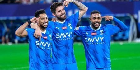 نتائج آخر 5 مباريات لـ الهلال قبل مواجهة الشباب في الدوري السعودي - موقع بالجول