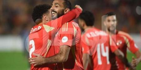 مساحات سبورت: 5 لاعبين خارج قائمة الأهلي أمام البنك الأهلي في دوري NILE