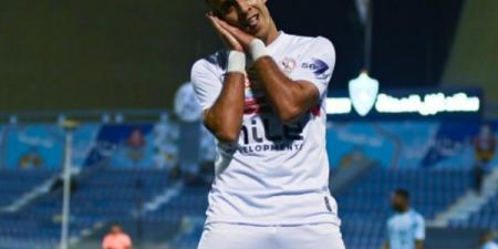 الزمالك يقترب من تجديد عقد عبدالله السعيد