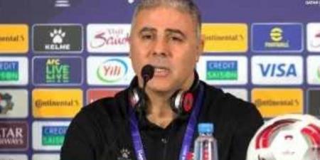 منتخب فلسطين يعلن إقالة مكرم دبوب وتعيين أبو جزر بدلا منه