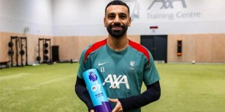 محمد صلاح يفوز بجائزة لاعب الشهر في الدوري الانكليزي