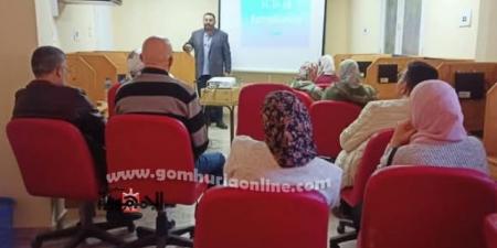 تدريب لأطباء مكاتب صحة دمياط على ميكنة تسجيل المواليد والوفيات