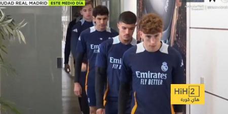 ريال مدريد في طريقه لملعب رايو فاليكانو قبل لقاء الفريقين