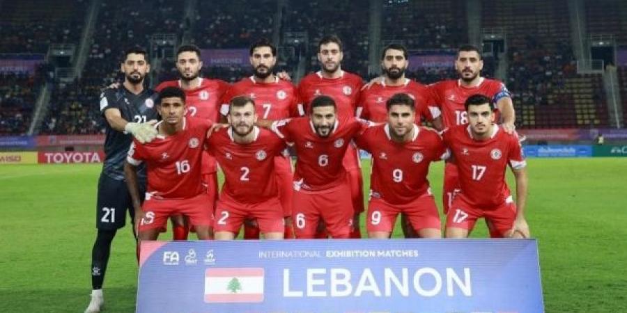 ودياً: تعادل سلبي لمنتخب لبنان ضد تايلاند