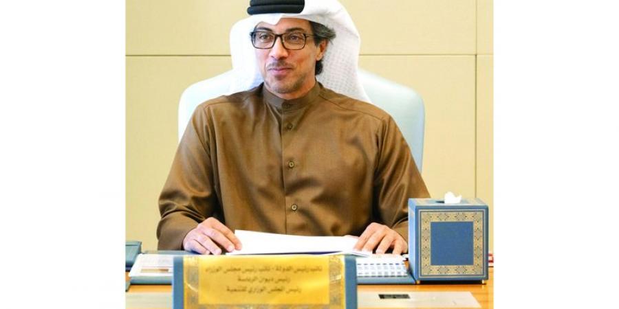 منصور بن زايد: الإمارات نموذج مُلهم في التميّز ومنارة للابتكار