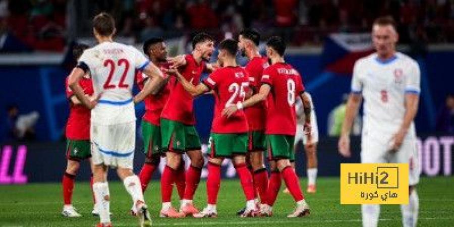 غيابات منتخب البرتغال أمام بولندا في دوري الأمم الأوروبية