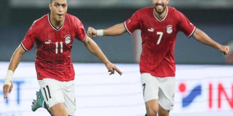 مصطفى محمد يقود الهجوم .. تشكيل منتخب مصر أمام الرأس الأخضر