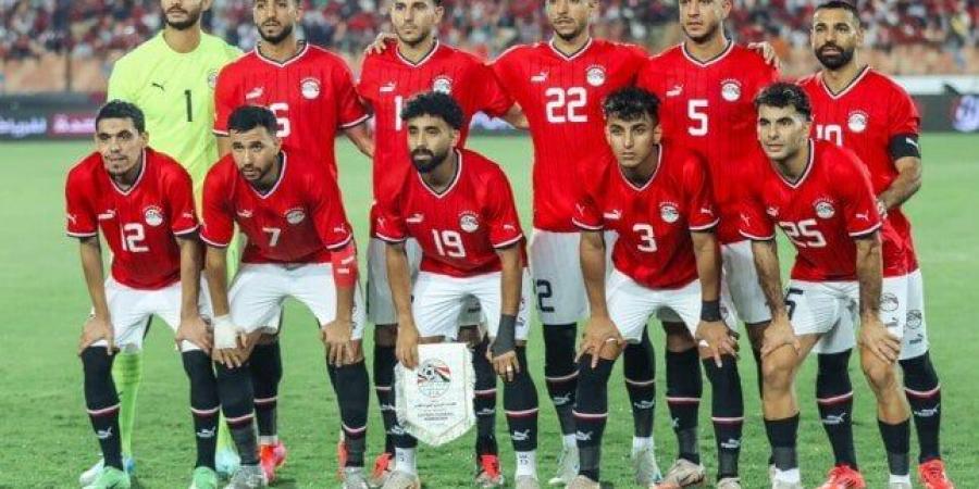 تشكيل منتخب مصر المتوقع ضد الرأس الأخضر في تصفيات أمم إفريقيا اليوم