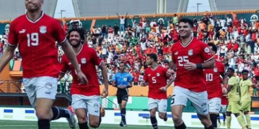 انطلاق مباراة مصر و كاب فيردي فى تصفيات كأس أمم إفريقيا