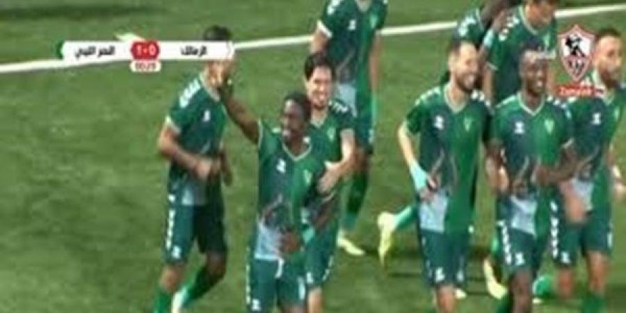 بعد 12 ثانية.. النصر الليبي يتقدم على الزمالك بهدف