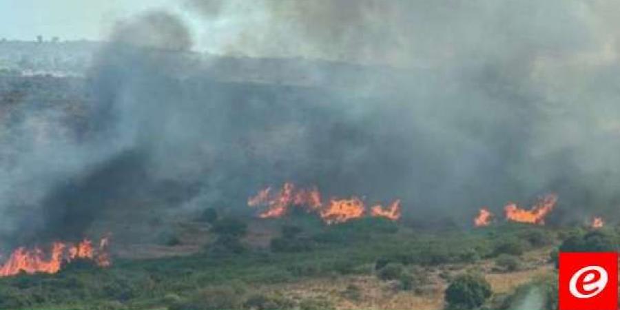 وسائل إعلام إسرائيلية: حرائق في منطقة الجليل الغربي عقب سقوط عدد من الصواريخ أُطلقت من لبنان