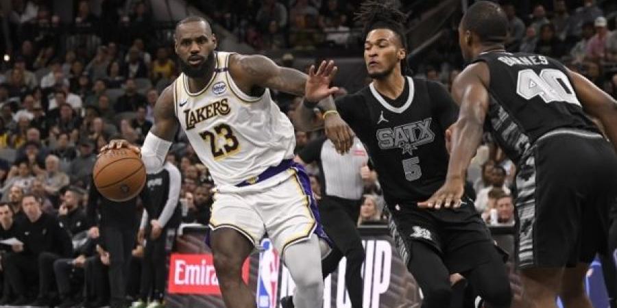 كأس NBA: ليكرز يبدأ مشوار الدفاع عن لقبه بنجاح وتألق مستمر لكفالييرز