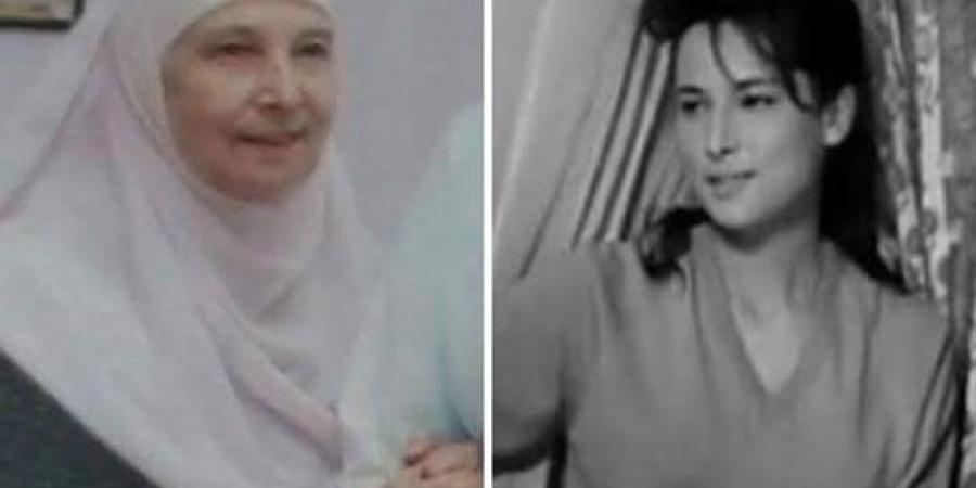 الصورة الاخيرة للفنانة مديحة سالم بالحجاب قبل وفاتها..ذكرى رحليها