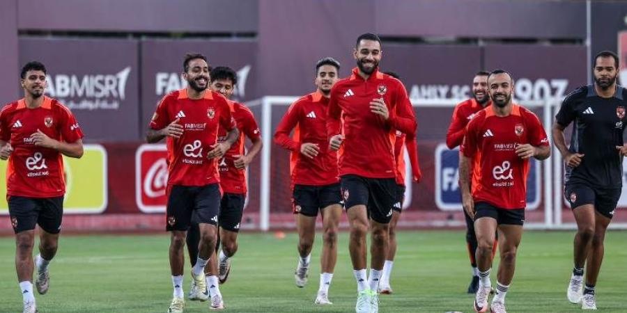 خماسي الأهلي يغيب عن مواجهة الاتحاد السكندري بالدوري