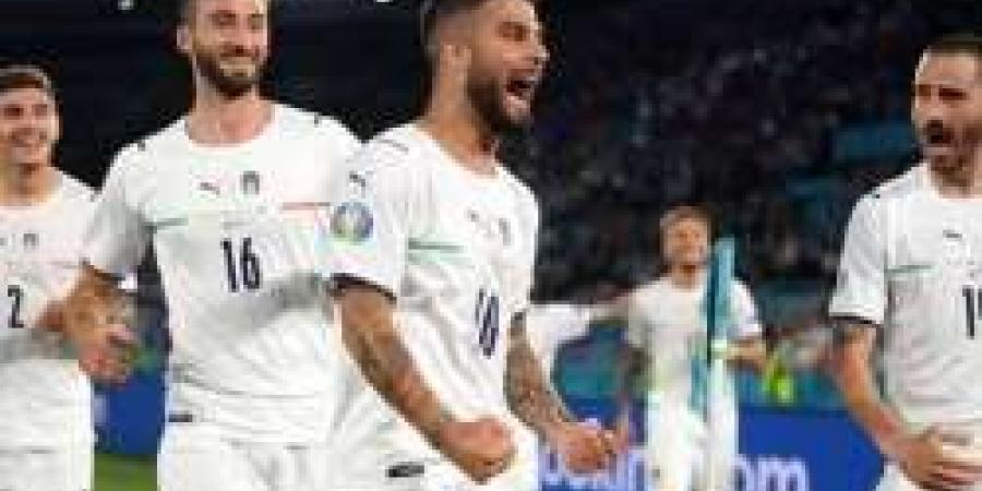 تشكيل منتخب إيطاليا ضد فرنسا في دوري الأمم الأوروبية