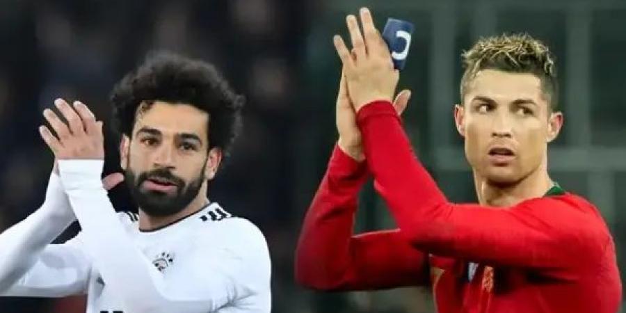 اتصال مهم جدا بين رونالدو ومحمد صلاح