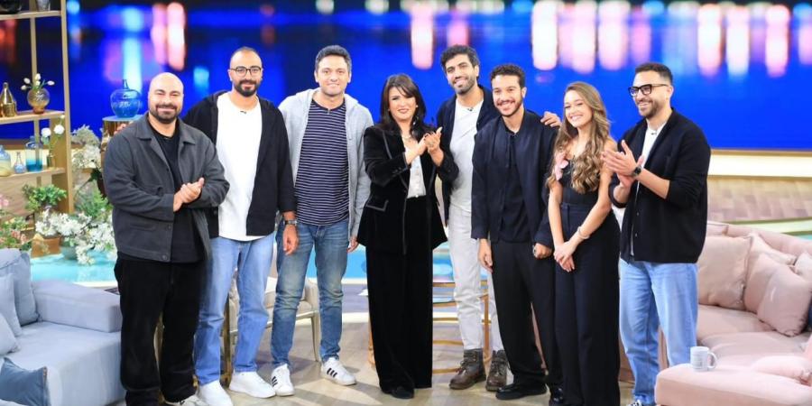 أبطال مسلسل "٦ شهور" فى معكم منى الشاذلى الخميس 